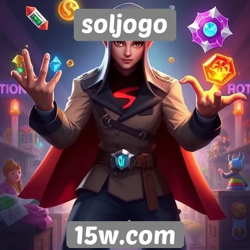 Principais jogos disponíveis na plataforma soljogo