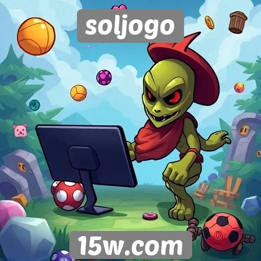 Recursos de jogos online disponíveis no soljogo