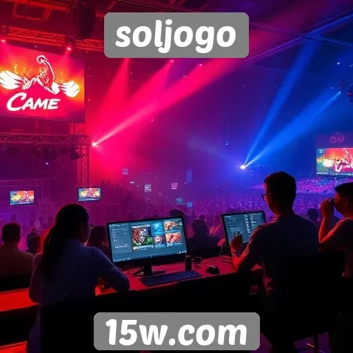 Novidades do site soljogo em eventos de games